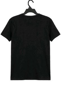 Zudio Black Graphic T-Shirt