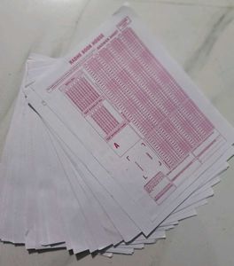 OMR Answer Sheet for NEET | FREE DELIVERY