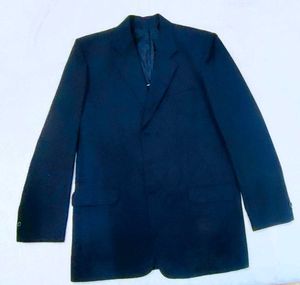 Classic Navy Blue Blazer