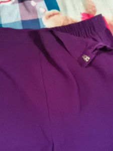 Beautiful Purple sharara