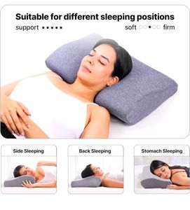 Frido Ultimate Contour Cervical Neck Pillow