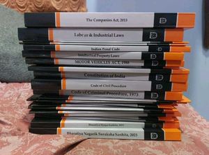 NEW SYLLABUS PROFESSIONAL'S AIBE 25 Bare Acts set