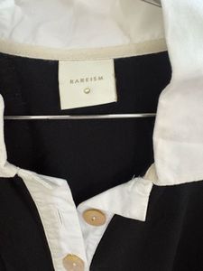 Black Collared Top