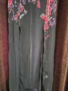 Chic Floral Print Dress