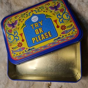 Smytten Limited Edition Tin Containers