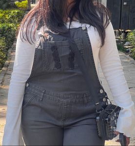Cute Denim Overall Shorts