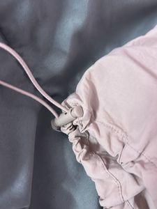 Sleeveless Cargo Pink Crop Top