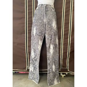 High Waisted Corduroy Soft Pant For Waist 28