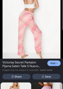 Victoria’s Secret Satin lounge pant