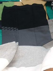 new👌📣Stylish Two-Tone Zip-Neck Polo Shirt