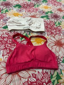 2 Sports Bras for Women
