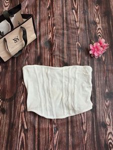 White Corset Top