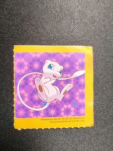 OREO Pokemon sticker collectible - MEW