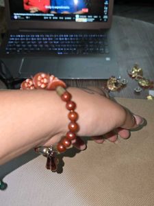 Charming Beaded Bracelet with Charms