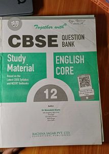 CBSE Class 12 English Core Question Bank