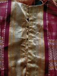 Indian Traditional Silk Skirt and Top Set