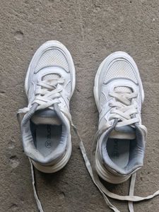 White Zudio Sneakers
