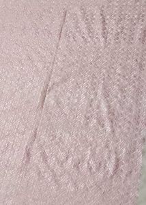 heavy Chikankari Pink embroidery Dress material M