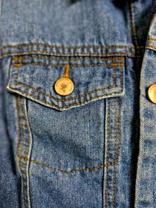 Only Denim Waist Coat
