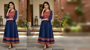 long frok dress