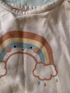 Cute Rainbow Long Sleeve Tops (3 pcs)