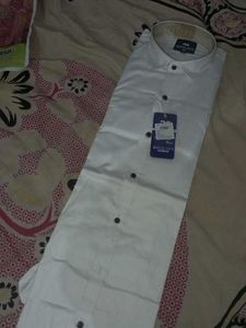 Royal Gun White Dress Shirt