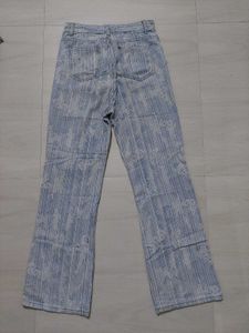 Women’s Printed Flared Jeans