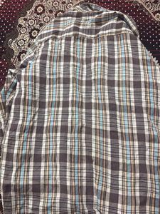 Classic Plaid Long Sleeve Shirt