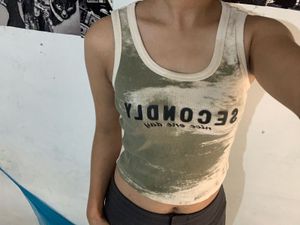 Y2K Style Graphic Tank Top