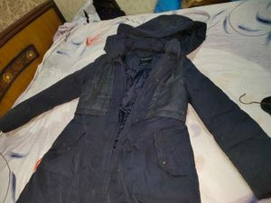 Hooded Parka Coat