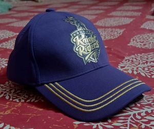 Kolkata Knight Riders player match Cap(Free Scarf)