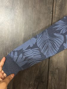 Men's Blue Tropical Print Sweatshirt