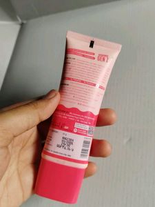 Aqualogica Radiance Water Light Fluid Sunscreen.