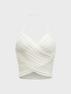 backless crossbody top