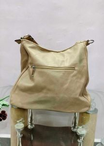 Stylish Perforated Hobo Bag