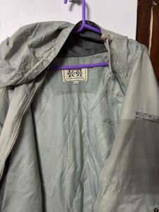 winter coat with Hoodi