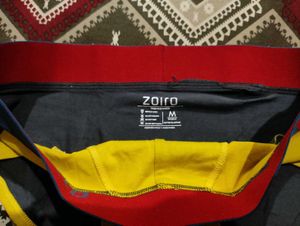 Men's "ZOIRO" Briefs - Yellow/Blue