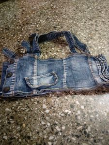 Smart Small Jacket Of Denim
