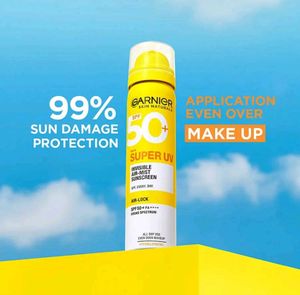 Garnier SPF 50 Invisible Sunscreen Mist
