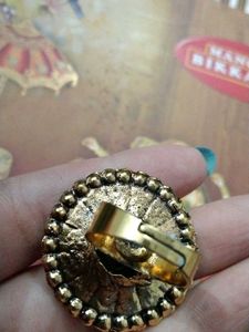 Exquisite Sun-Design Ring