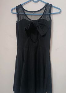 Cute Black Mini Frock