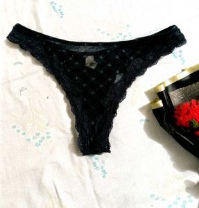 Sheer Lace Thong👙❤️🪄