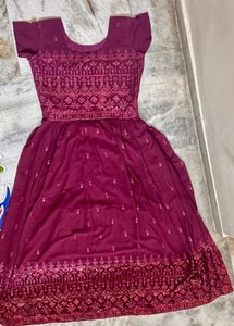 Beautiful Purple Lehenga Choli Set