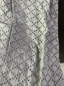 A-LINE IMPORTED COTTON DRESS
