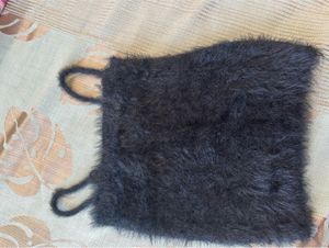 Cozy Fuzzy Crop Top