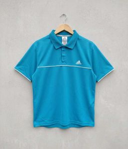 Adidas Blue Polo T-Shirt