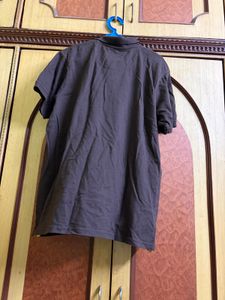 Men's Brown Polo T-Shirt