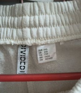 H&amp;M beige Jogger Pants