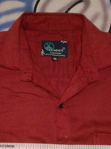 Men's Red Boninos Shirt