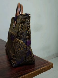 Imported Handbag From Thailand HandArt+Embroidery